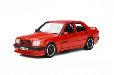 Otto Mobile 1/18 Brabus 190E 3.6S W201 Red